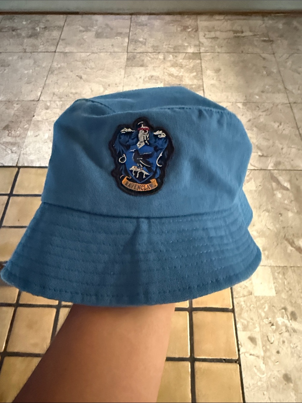 Warner Bros. Ravenclaw Light Blue Kids Bucket Hat